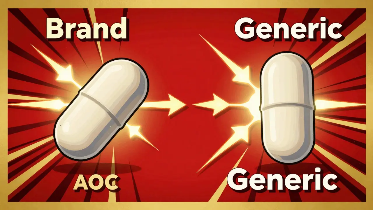 Drug Interactions: Same Risk for Generic and Brand Medications