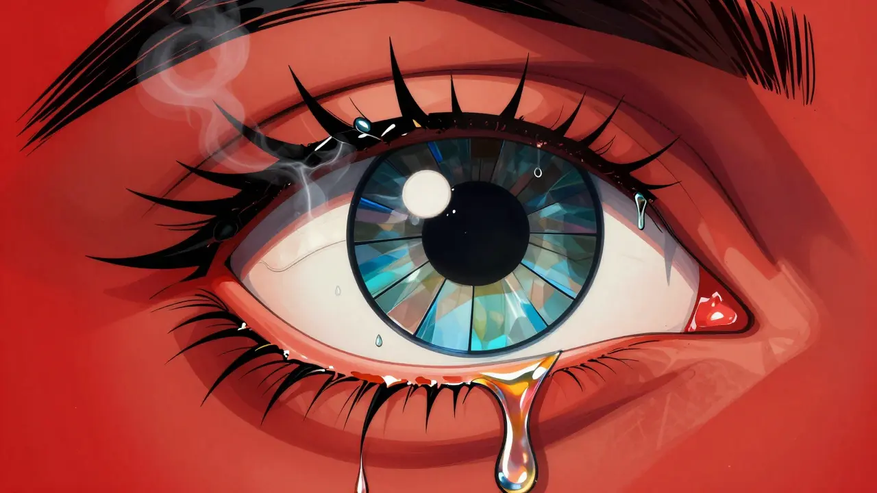 Dry Eye Syndrome: Understanding Tear Deficiency and How Artificial Tears Help