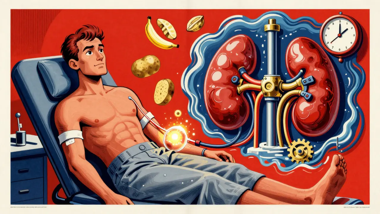 End-Stage Renal Disease: Dialysis, Transplant, and Quality of Life