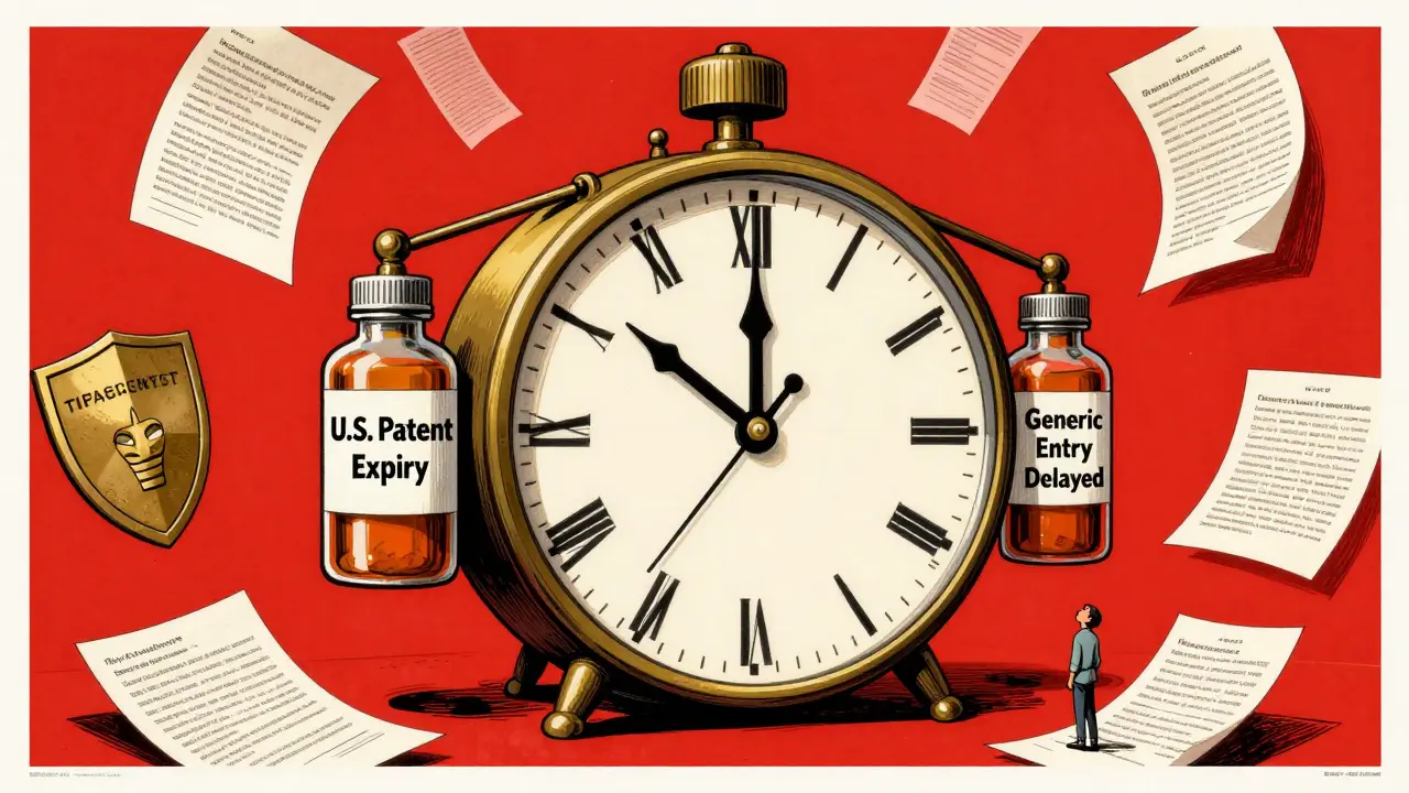 Generic Drug Patents: How Exclusivity Periods Vary by Country