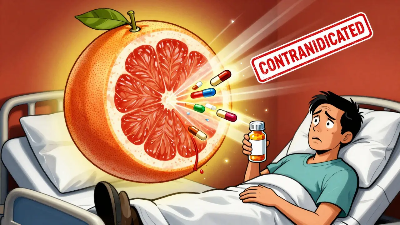 Grapefruit and Immunosuppressants: What You Need to Know Before You Eat It