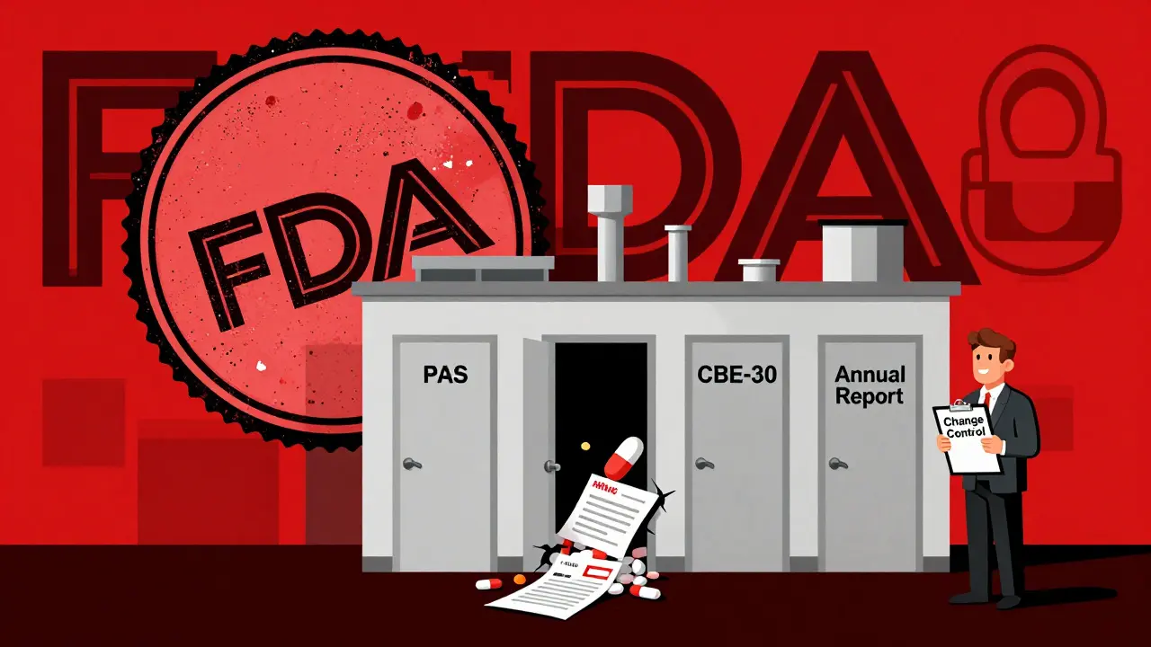 Manufacturing Changes in Pharmaceuticals: Notification and Approval Requirements Explained