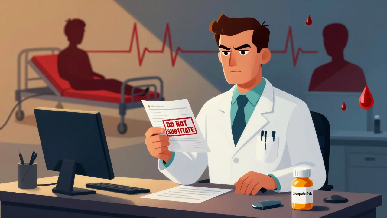 Prescriber Attitudes Toward NTI Drugs and Substitution: What Doctors Really Think