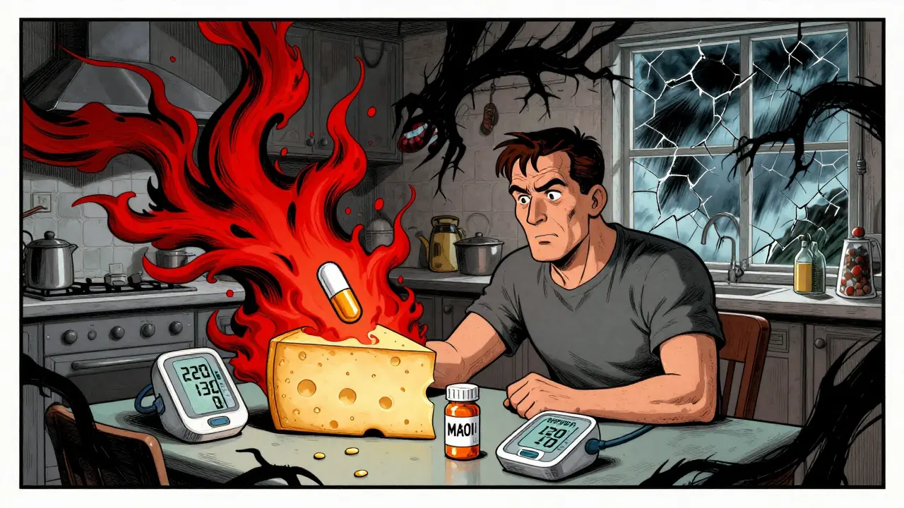 Severe Hypertensive Crisis from Drug Interactions: What You Need to Know