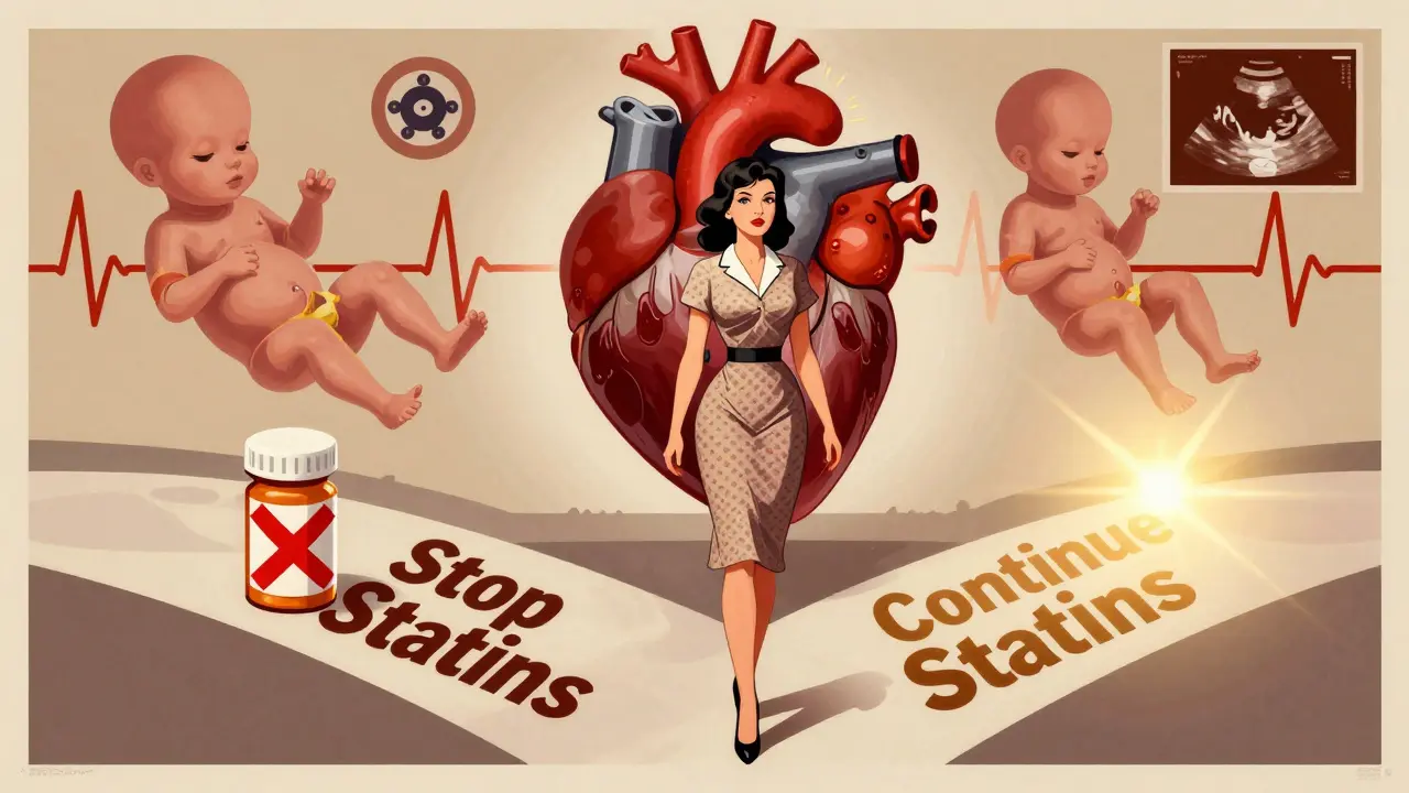 Statins and Pregnancy: What You Need to Know About Risks and Planning