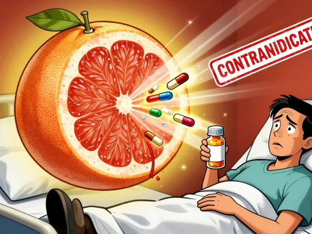 Grapefruit and Immunosuppressants: What You Need to Know Before You Eat It
