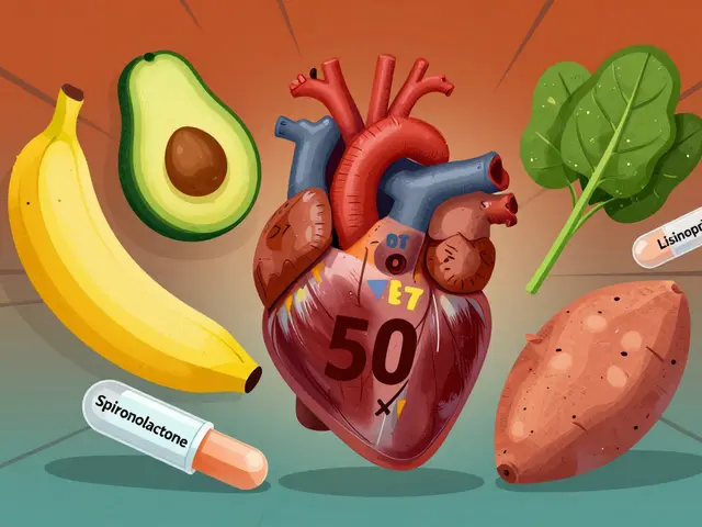 High-Potassium Foods and Blood Pressure Medications: What You Need to Know