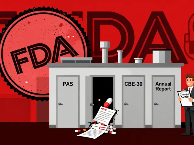 Manufacturing Changes in Pharmaceuticals: Notification and Approval Requirements Explained