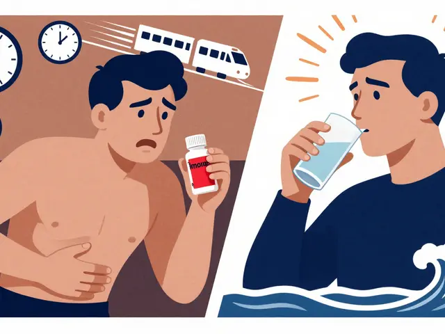 OTC Diarrhea Treatments: When to Use and When to See a Doctor