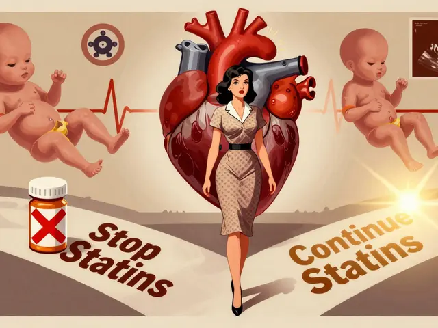 Statins and Pregnancy: What You Need to Know About Risks and Planning