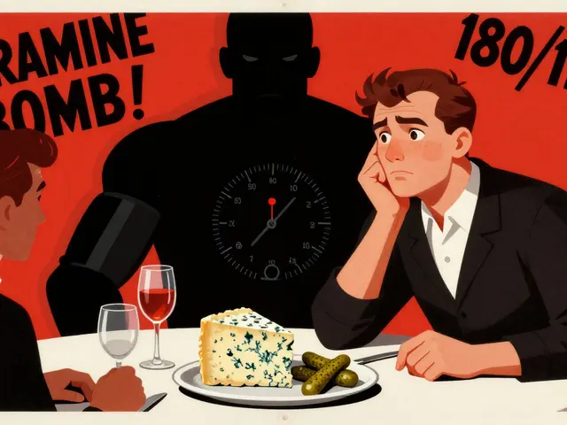 Tyramine-Rich Foods and MAO Inhibitors: What You Must Avoid to Prevent Hypertensive Crisis