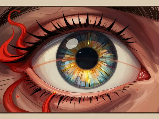 Uveitis: Eye Inflammation, Causes, and Steroid Therapy