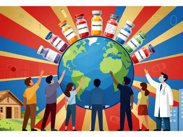 WHO Model Formulary: Global Standards for Essential Generic Medicines