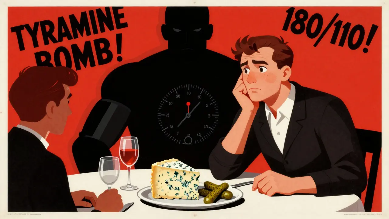 Tyramine-Rich Foods and MAO Inhibitors: What You Must Avoid to Prevent Hypertensive Crisis