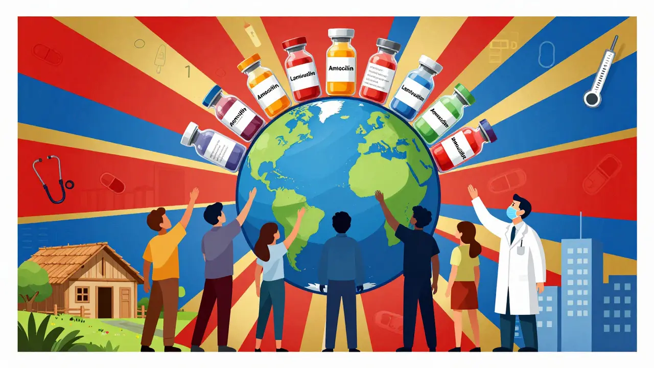 WHO Model Formulary: Global Standards for Essential Generic Medicines