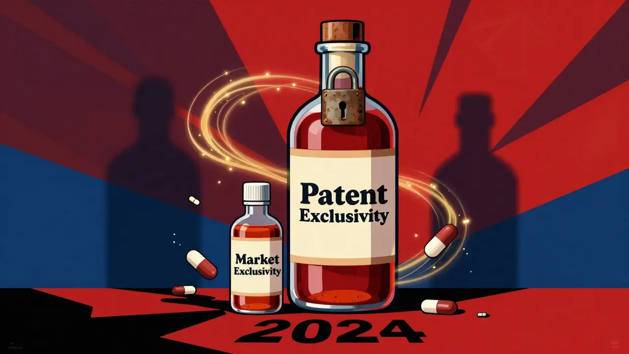Patent Exclusivity vs Market Exclusivity: What's the Real Difference for Drug Prices?