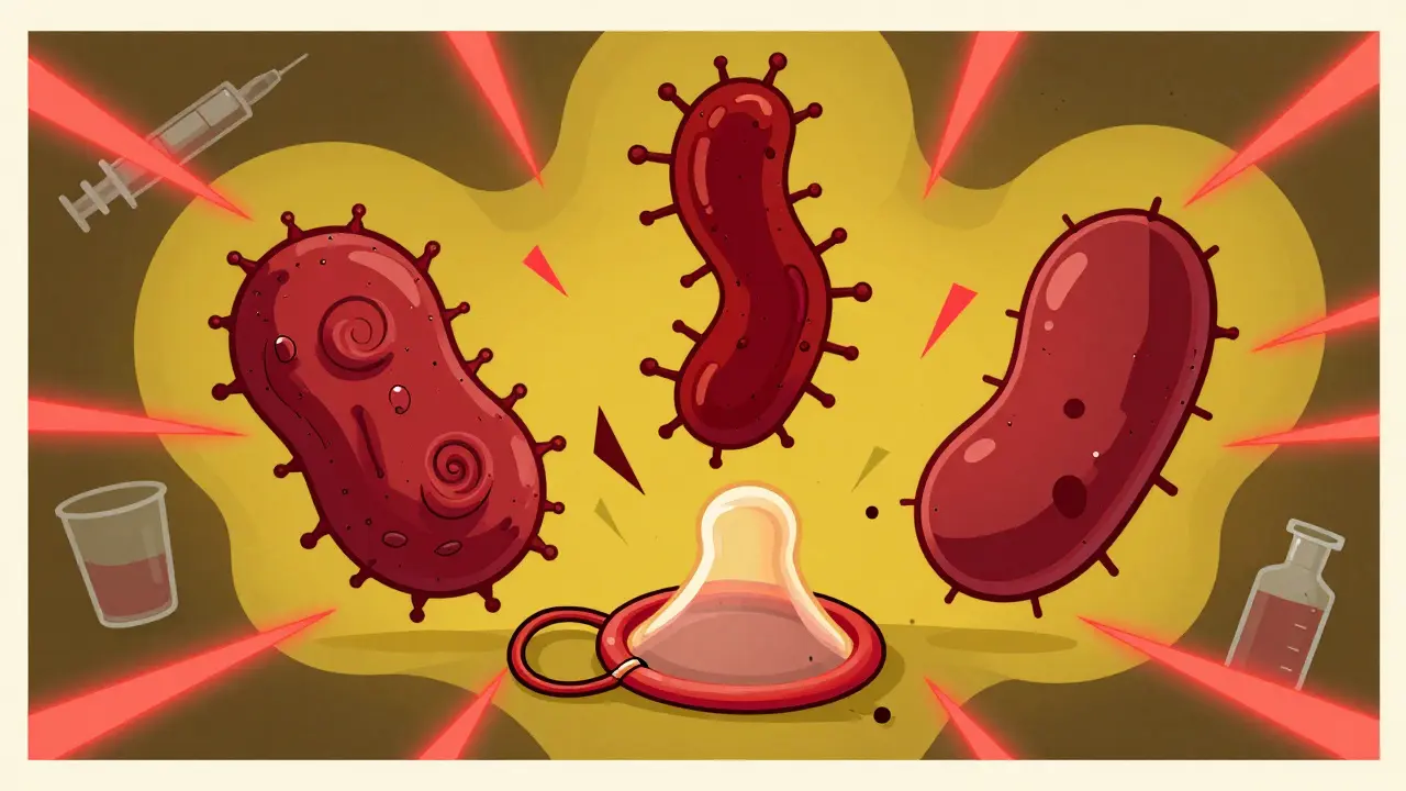 STIs Overview: Chlamydia, Gonorrhea, and Syphilis Management