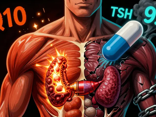 Hypothyroidism and Statins: How Uncontrolled Thyroid Levels Raise Myopathy Risk