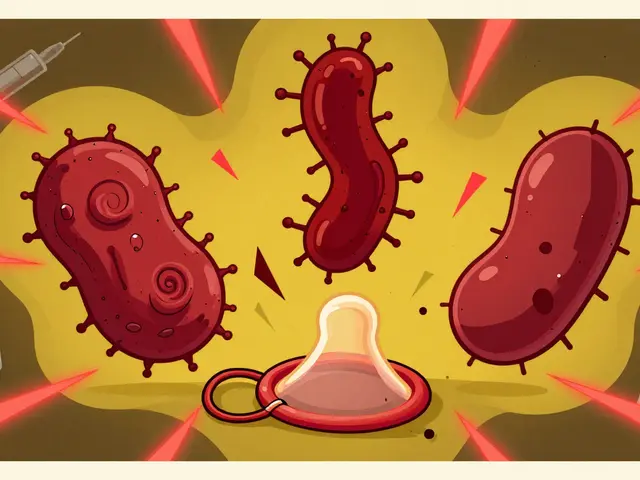 STIs Overview: Chlamydia, Gonorrhea, and Syphilis Management