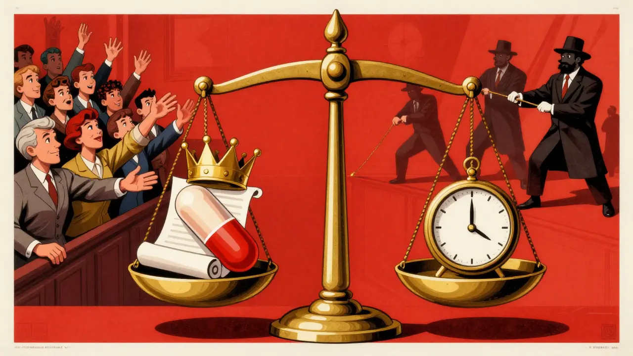 Hatch-Waxman Act: How It Created the Modern Generic Drug Market in the U.S.