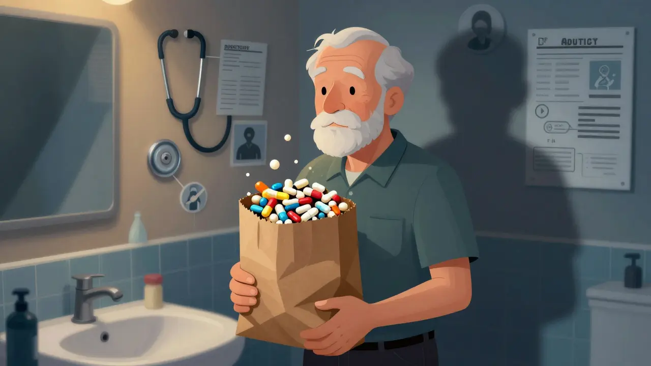 Polypharmacy in Elderly Patients: How to Manage Multiple Medications Safely
