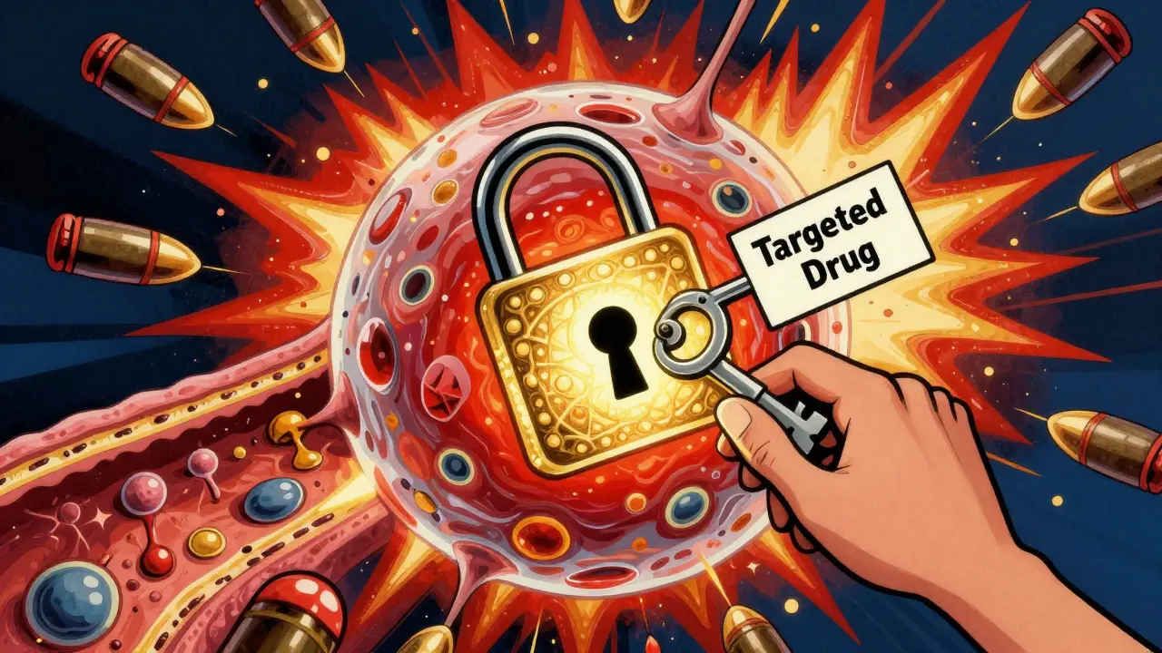 Targeted Therapy: How Tumor Genetics Are Changing Cancer Treatment