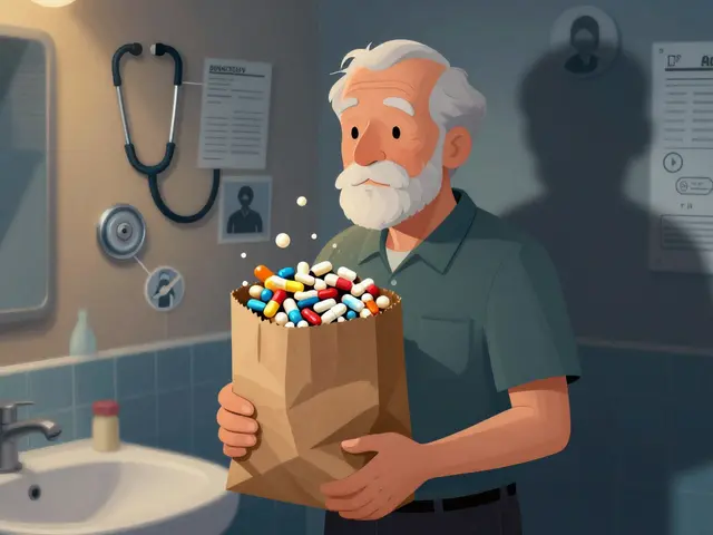 Polypharmacy in Elderly Patients: How to Manage Multiple Medications Safely
