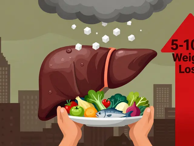 Weight Loss for NAFLD: Diet, Exercise, and Medication Options That Actually Work